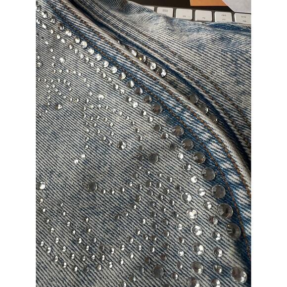 Y/PROJECT Cutout Rhinestone Skinny - Picture 16 of 16